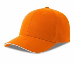 ATLANTIS HEADWEAR AT257 - Casquette 6 pans contrastée
