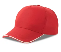 ATLANTIS HEADWEAR AT297 - Casquette baseball 5 pans