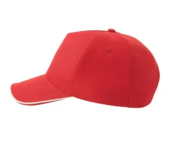 ATLANTIS HEADWEAR AT297 - Casquette baseball 5 pans
