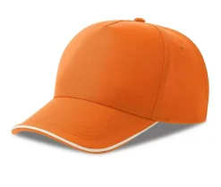 ATLANTIS HEADWEAR AT297 - Casquette baseball 5 pans