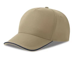 ATLANTIS HEADWEAR AT297 - Casquette baseball 5 pans