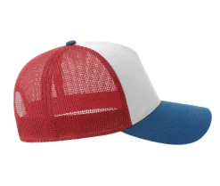 ATLANTIS HEADWEAR AT228 - Casquette 5 pans style trucker en coton