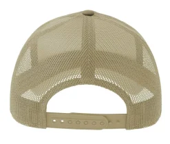 ATLANTIS HEADWEAR AT228 - Casquette 5 pans style trucker en coton