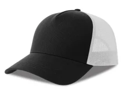 ATLANTIS HEADWEAR AT228 - Casquette 5 pans style trucker en coton