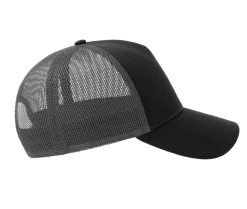 ATLANTIS HEADWEAR AT228 - Casquette 5 pans style trucker en coton