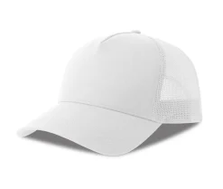 ATLANTIS HEADWEAR AT228 - Casquette 5 pans style trucker en coton