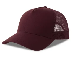 ATLANTIS HEADWEAR AT228 - Casquette 5 pans style trucker en coton