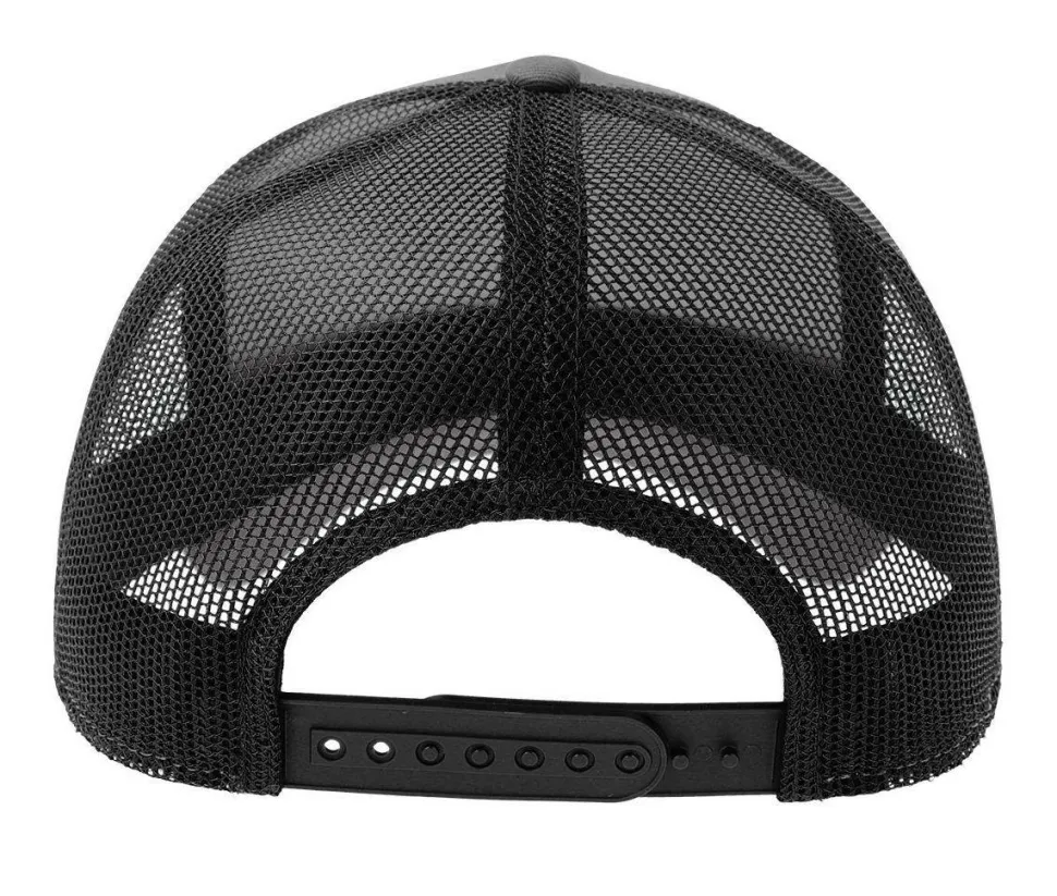ATLANTIS HEADWEAR AT228 - Casquette 5 pans style trucker en coton