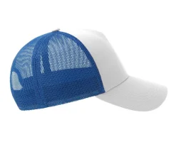 ATLANTIS HEADWEAR AT228 - Casquette 5 pans style trucker en coton