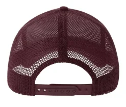 ATLANTIS HEADWEAR AT228 - Casquette 5 pans style trucker en coton