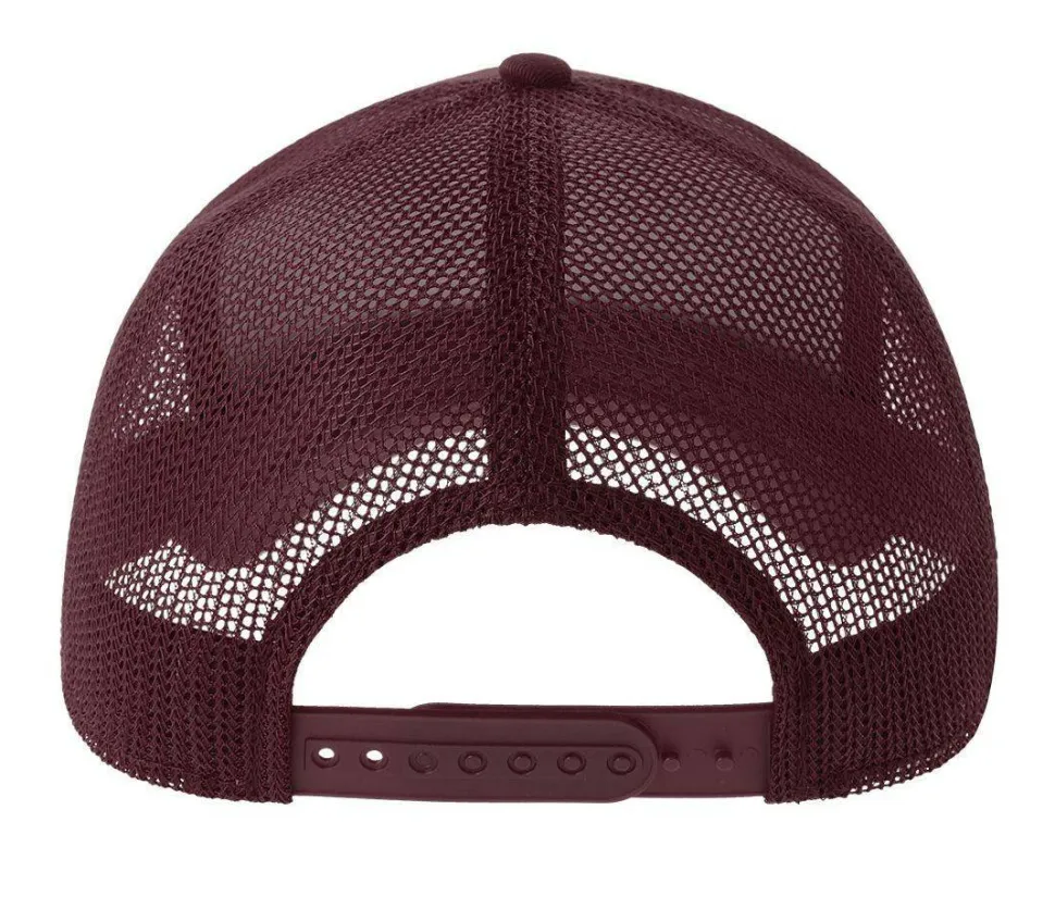 ATLANTIS HEADWEAR AT228 - Casquette 5 pans style trucker en coton