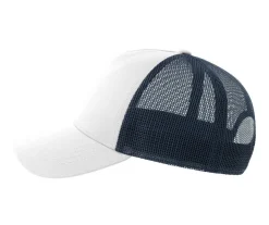 ATLANTIS HEADWEAR AT228 - Casquette 5 pans style trucker en coton
