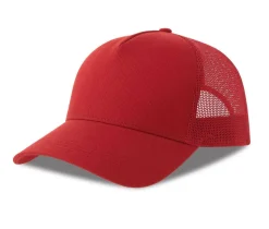 ATLANTIS HEADWEAR AT228 - Casquette 5 pans style trucker en coton