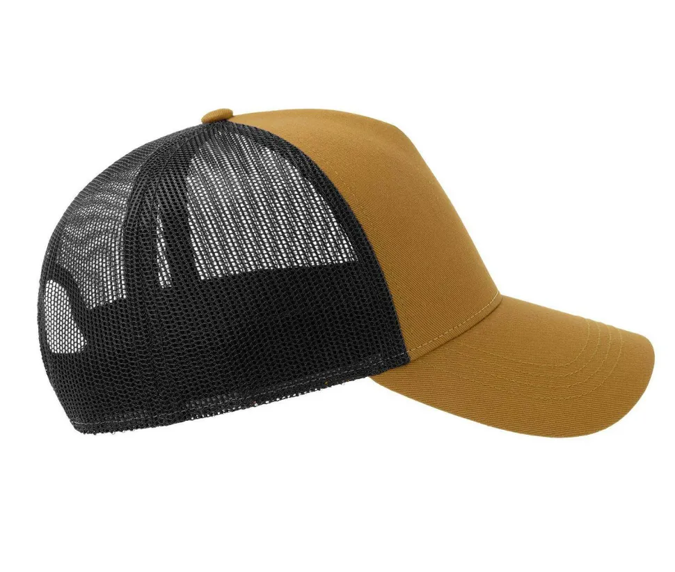 ATLANTIS HEADWEAR AT228 - Casquette 5 pans style trucker en coton