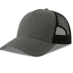 ATLANTIS HEADWEAR AT228 - Casquette 5 pans style trucker en coton