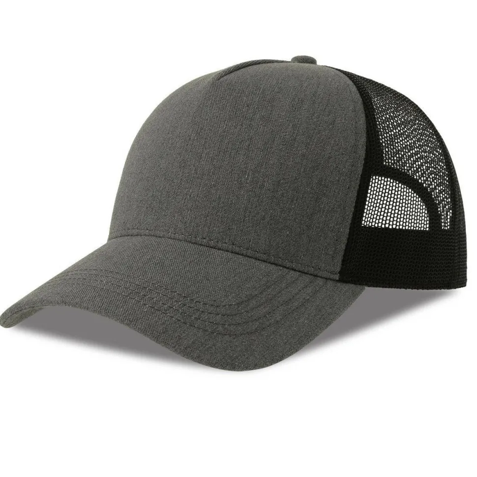 ATLANTIS HEADWEAR AT228 - Casquette 5 pans style trucker en coton