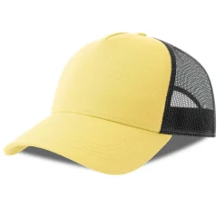 ATLANTIS HEADWEAR AT228 - Casquette 5 pans style trucker en coton