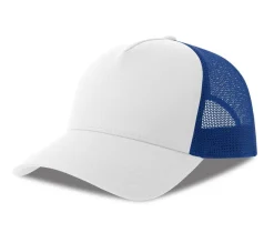 ATLANTIS HEADWEAR AT228 - Casquette 5 pans style trucker en coton