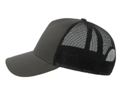 ATLANTIS HEADWEAR AT228 - Casquette 5 pans style trucker en coton