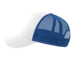 ATLANTIS HEADWEAR AT228 - Casquette 5 pans style trucker en coton