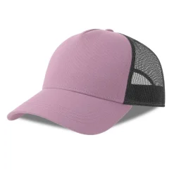 ATLANTIS HEADWEAR AT228 - Casquette 5 pans style trucker en coton