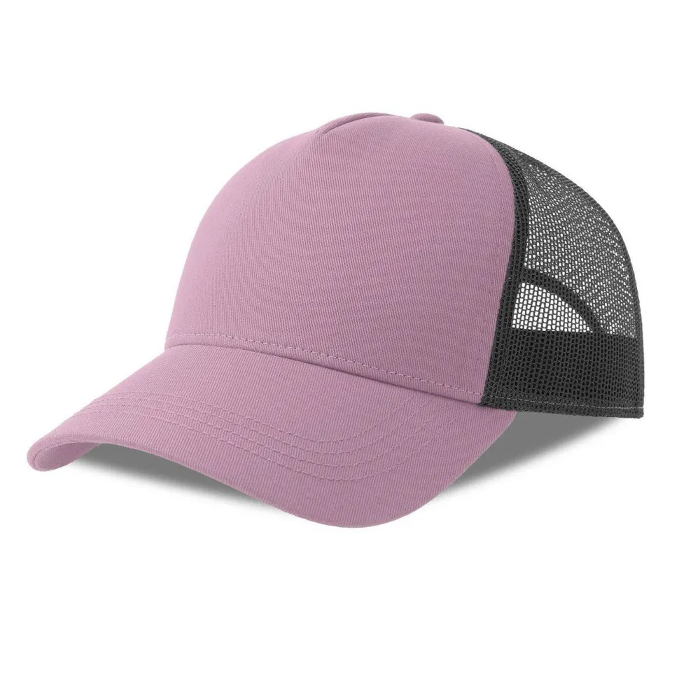 ATLANTIS HEADWEAR AT228 - Casquette 5 pans style trucker en coton