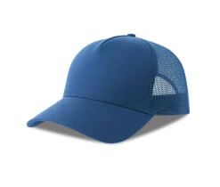 ATLANTIS HEADWEAR AT228 - Casquette 5 pans style trucker en coton