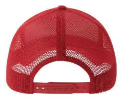 ATLANTIS HEADWEAR AT228 - Casquette 5 pans style trucker en coton