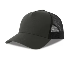 ATLANTIS HEADWEAR AT228 - Casquette 5 pans style trucker en coton
