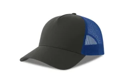 ATLANTIS HEADWEAR AT228 - Casquette 5 pans style trucker en coton