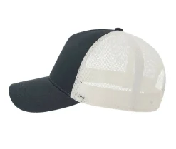 ATLANTIS HEADWEAR AT228 - Casquette 5 pans style trucker en coton