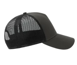 ATLANTIS HEADWEAR AT228 - Casquette 5 pans style trucker en coton