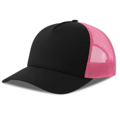 ATLANTIS HEADWEAR AT228 - Casquette 5 pans style trucker en coton