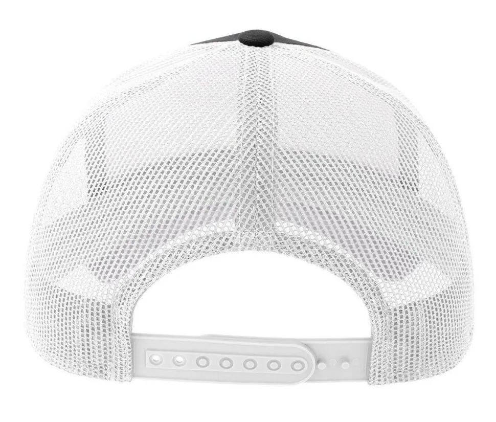 ATLANTIS HEADWEAR AT228 - Casquette 5 pans style trucker en coton