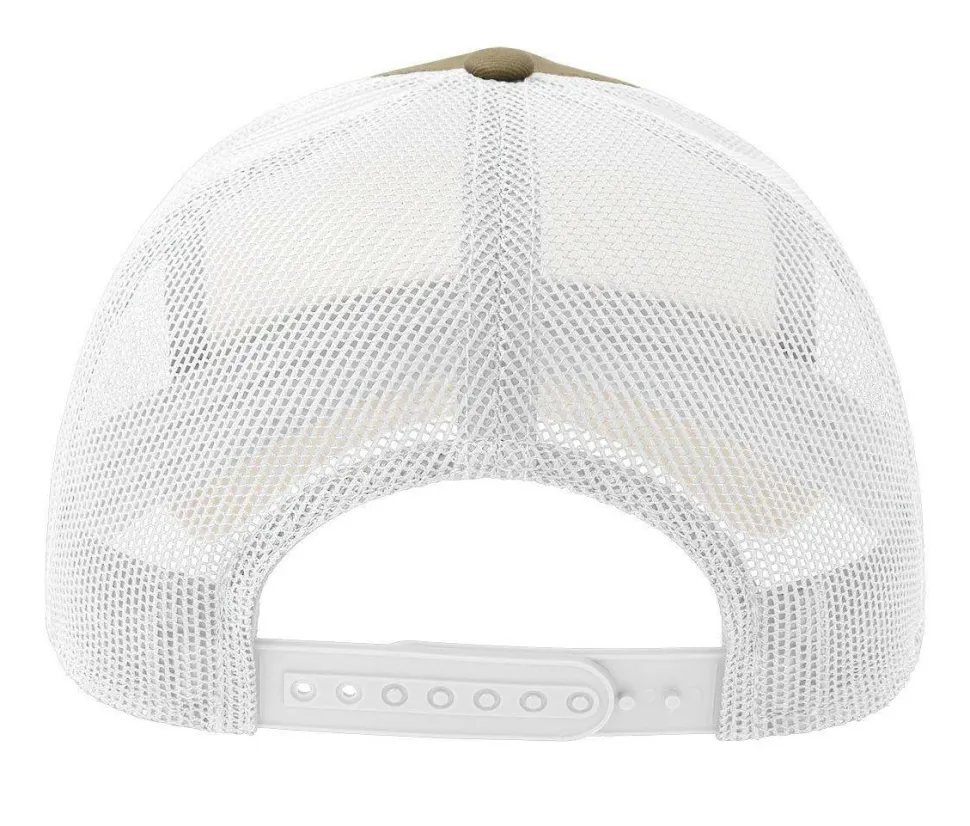 ATLANTIS HEADWEAR AT228 - Casquette 5 pans style trucker en coton