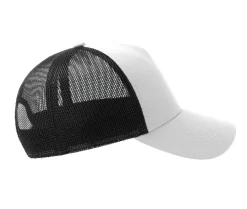 ATLANTIS HEADWEAR AT228 - Casquette 5 pans style trucker en coton