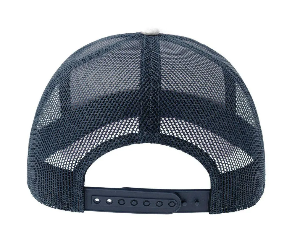 ATLANTIS HEADWEAR AT228 - Casquette 5 pans style trucker en coton