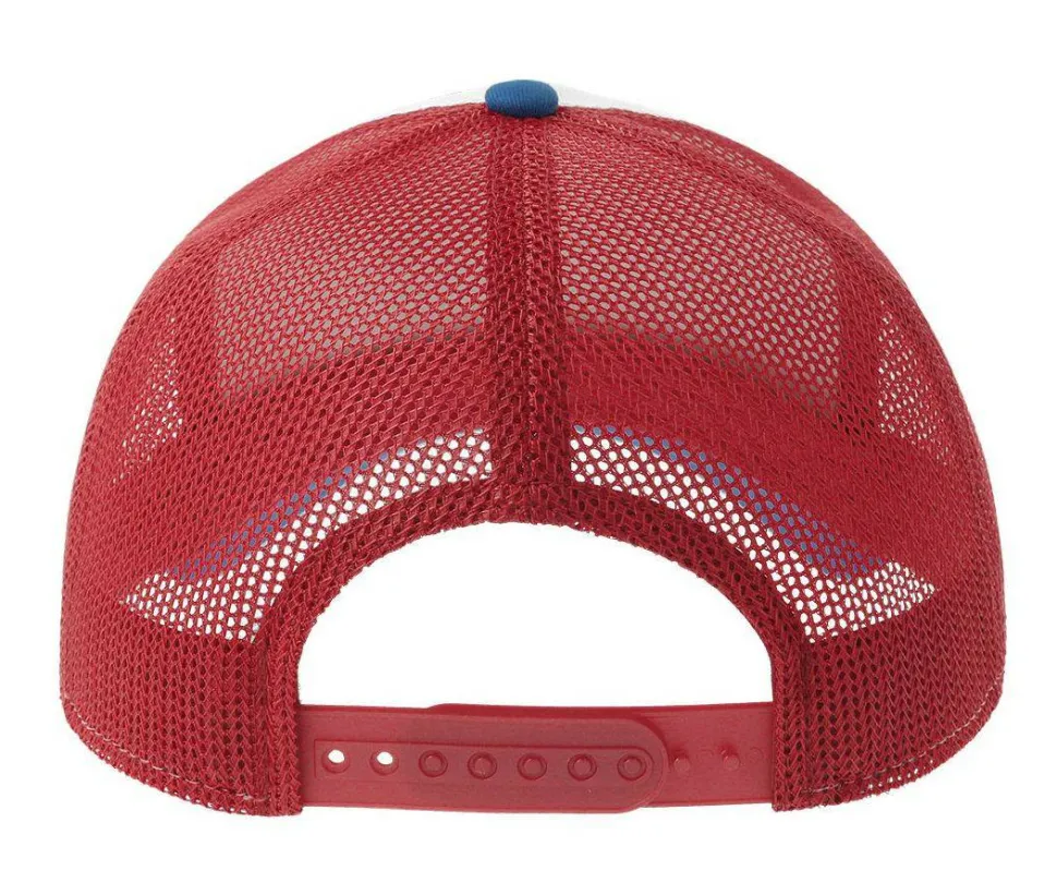 ATLANTIS HEADWEAR AT228 - Casquette 5 pans style trucker en coton