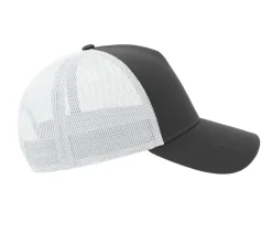 ATLANTIS HEADWEAR AT228 - Casquette 5 pans style trucker en coton