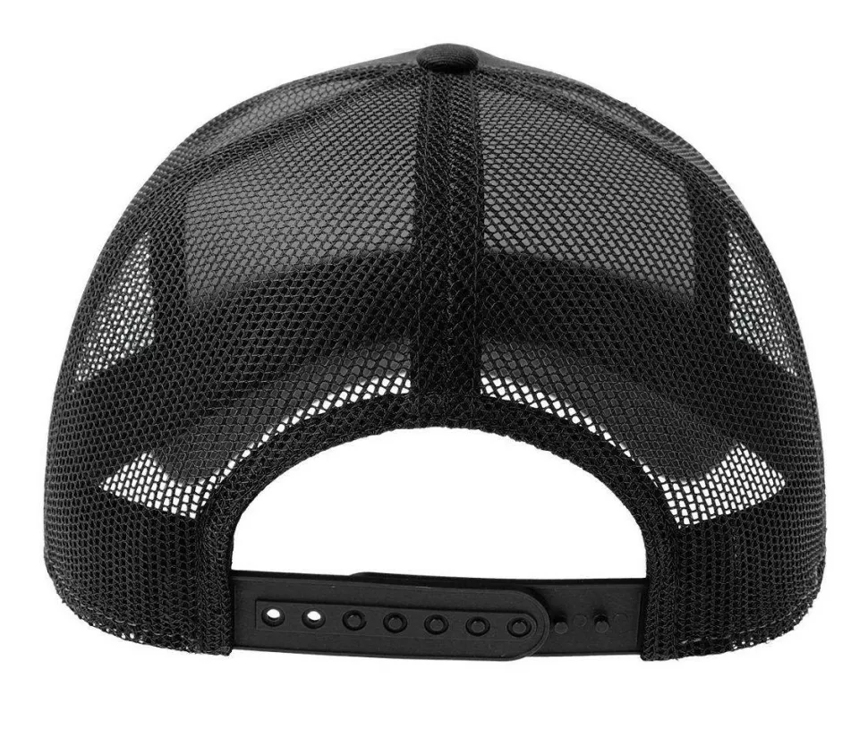 ATLANTIS HEADWEAR AT228 - Casquette 5 pans style trucker en coton