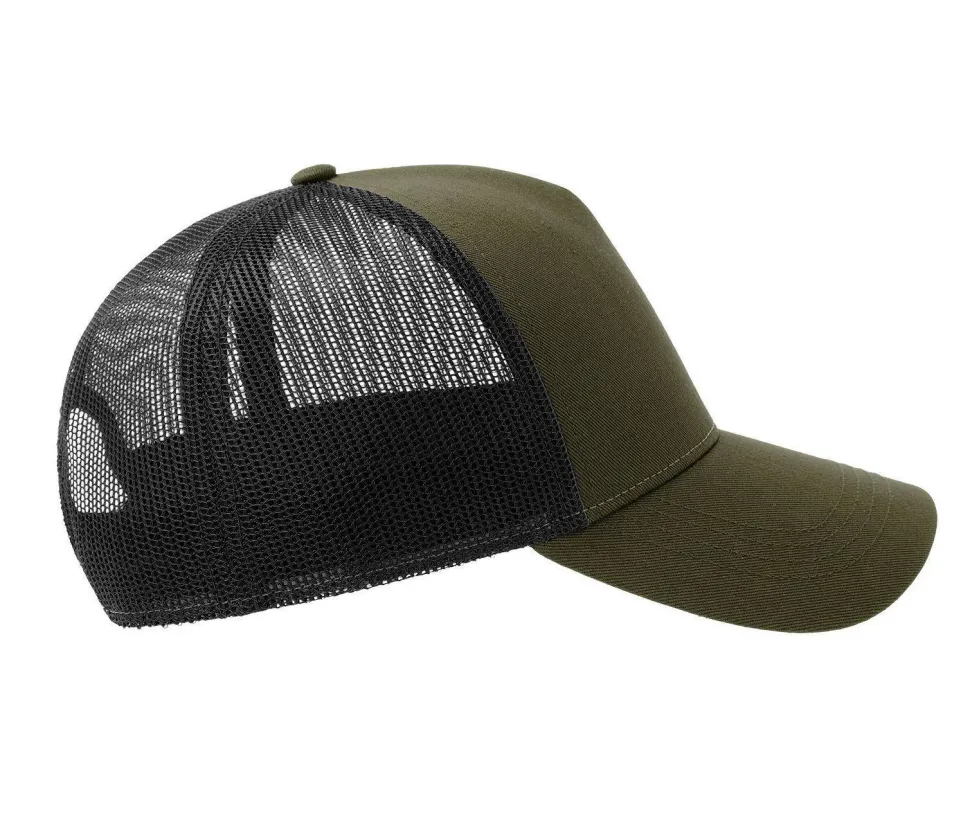 ATLANTIS HEADWEAR AT228 - Casquette 5 pans style trucker en coton