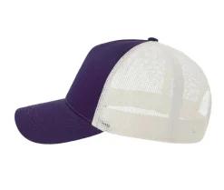 ATLANTIS HEADWEAR AT228 - Casquette 5 pans style trucker en coton