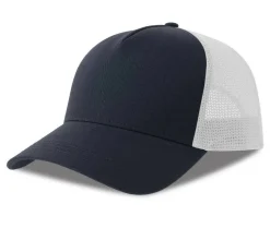 ATLANTIS HEADWEAR AT228 - Casquette 5 pans style trucker en coton