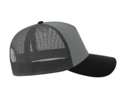 ATLANTIS HEADWEAR AT228 - Casquette 5 pans style trucker en coton