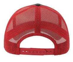 ATLANTIS HEADWEAR AT228 - Casquette 5 pans style trucker en coton