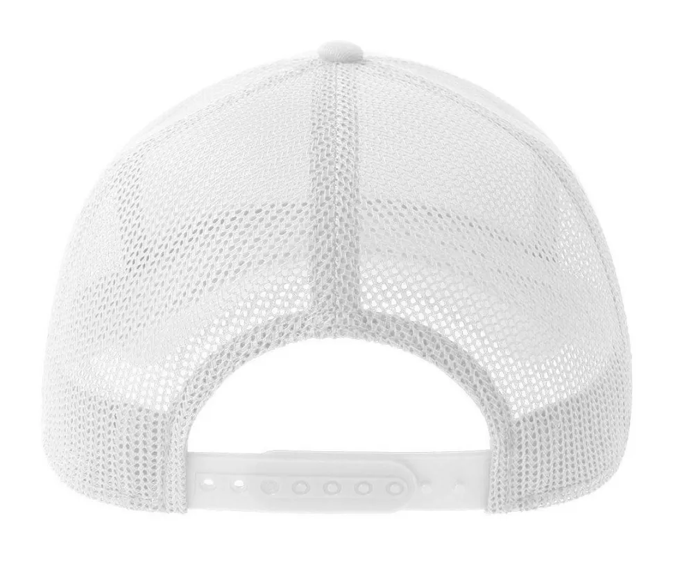 ATLANTIS HEADWEAR AT228 - Casquette 5 pans style trucker en coton