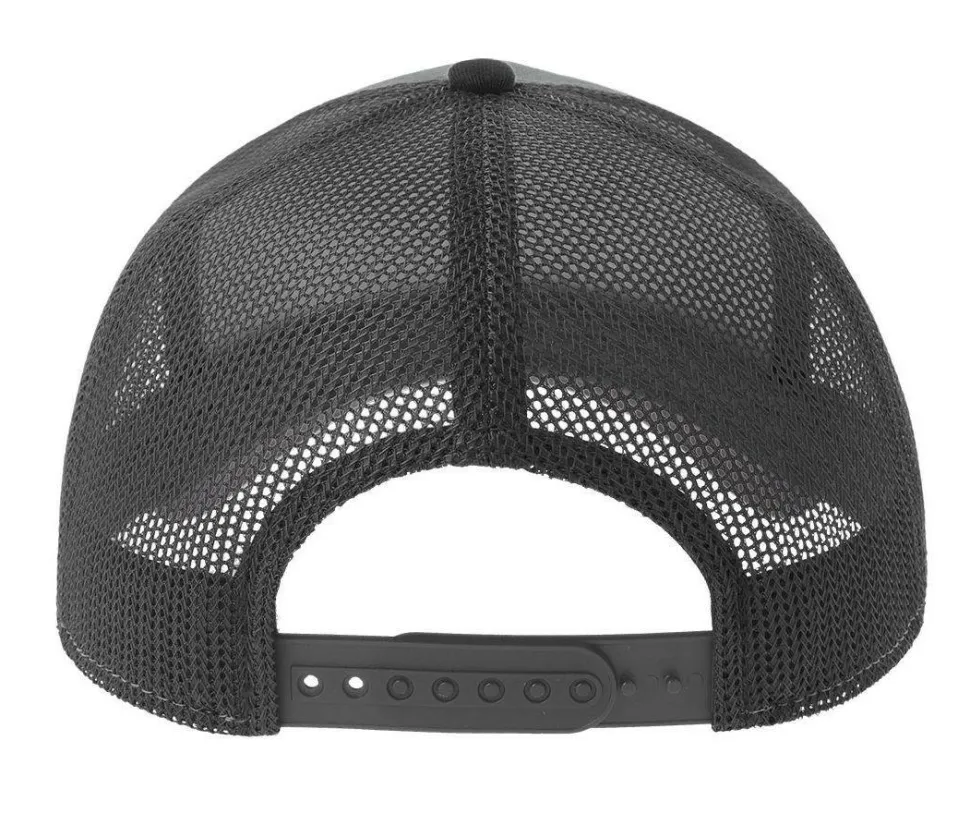 ATLANTIS HEADWEAR AT228 - Casquette 5 pans style trucker en coton