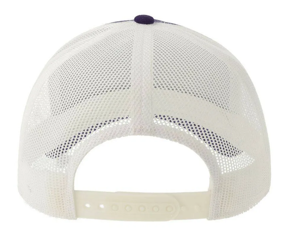 ATLANTIS HEADWEAR AT228 - Casquette 5 pans style trucker en coton