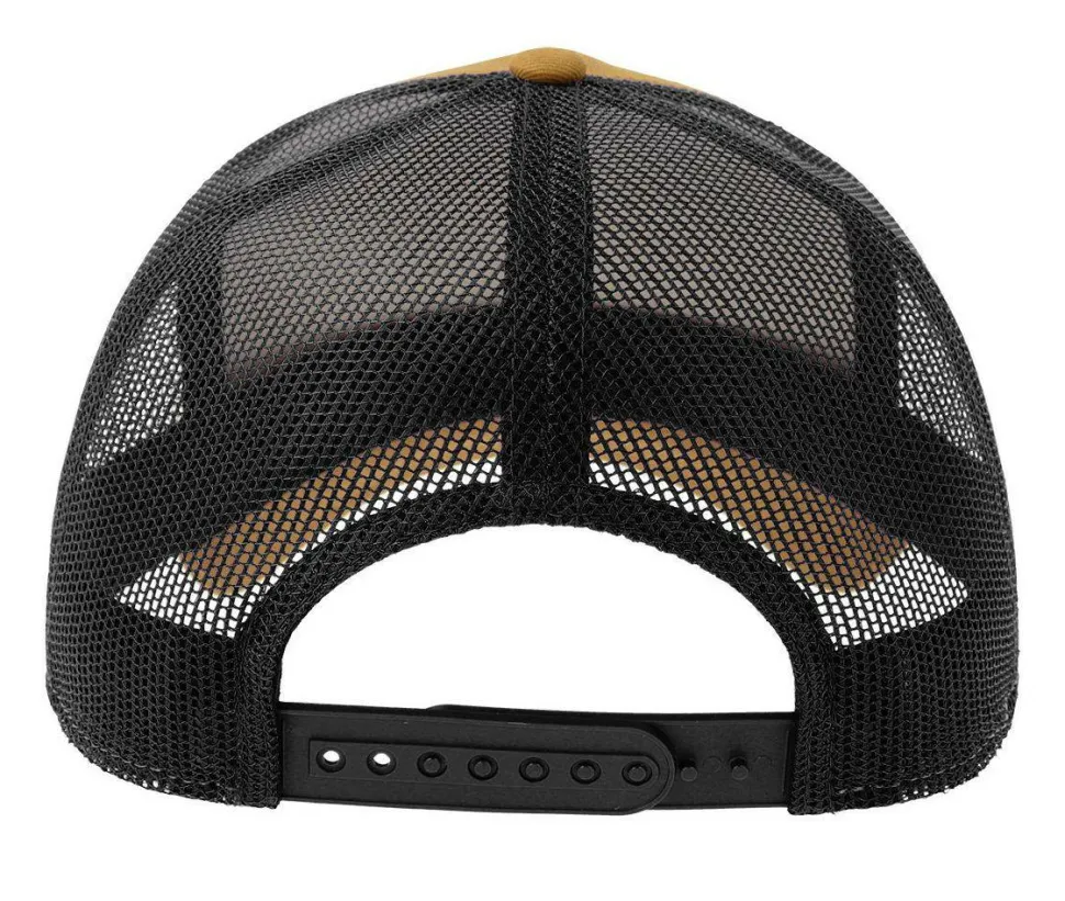 ATLANTIS HEADWEAR AT228 - Casquette 5 pans style trucker en coton