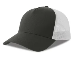 ATLANTIS HEADWEAR AT228 - Casquette 5 pans style trucker en coton